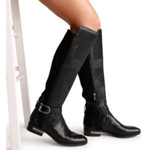 Vince Camuto Pordalia Riding Black Tall Boots